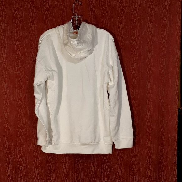 BEASTIE BOYS SO WHAT CHA WANT White Oversized Licensed Sweatshirt Hoodie UNISEX - Picture 4 of 9